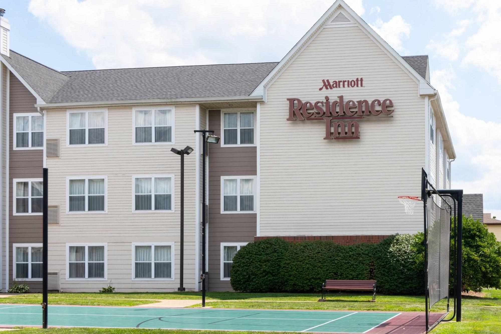 Residence Inn by Marriott Evansville East Exteriör bild